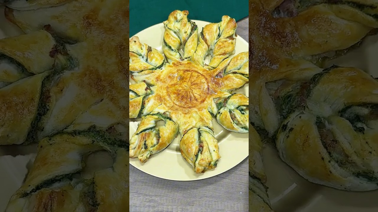 Torta Salata di Natale