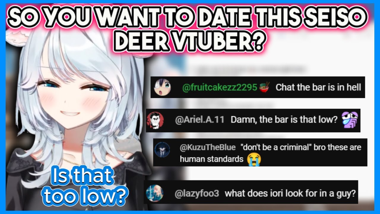 Iori shares her wholesome boyfriend checklist 👀 |  Hakushika Iori Clip 