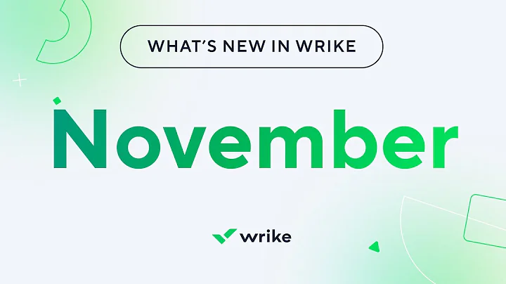 What's New in Wrike - November 2025