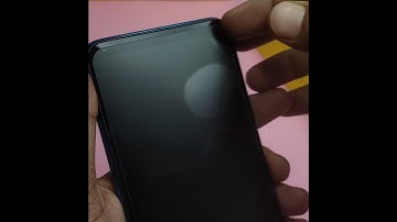 Matte Glass Bubble Remove.