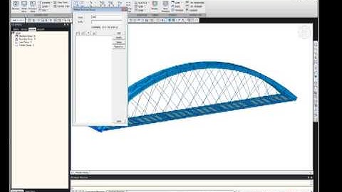 [MIDAS e-Learning] Numerical Modeling & Analysis Training of Network Tied Arch Bridges