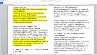 Mental and Behavioral ICD 10