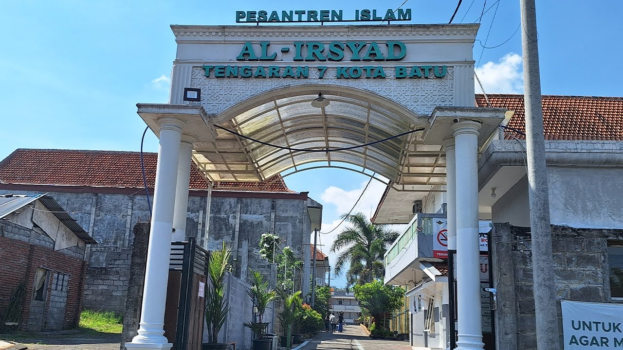 Berkunjung ke Pesantren Al Irsyad Kota Batu