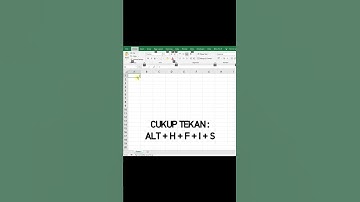 Cara Cepat Penomoran Otomatis