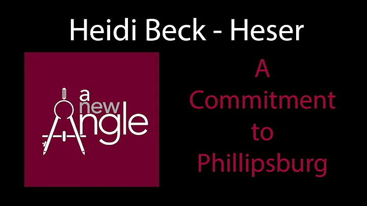 Sweet Palaces Heidi Beck-Heser on her commitment to Phillipsburg