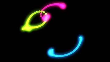 Running 100 different Three-Body simulations in parallel - Visualize Chaos