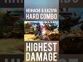 Heihachi Kazuya Hard Combo Highest Damage 