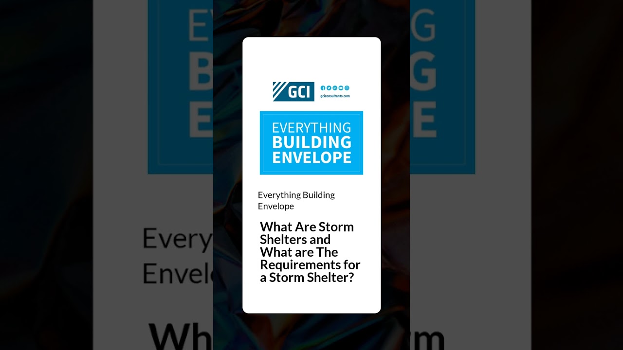What Are Storm Shelters and What are The Requirements for a Storm Shelter? | Everything Building...