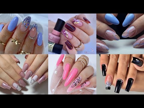 Nail models 2023 💅Tırnak tasarımı Nails decoration 💅💅Ən gözəl Dırnaqlar