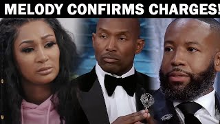 Basketball Wives: Melody Confirms Herr Charges on Martell Holt! Carlos King is Messed Up!