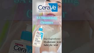 Cerave SA Smoothing Cleanser | #shorts #skincare #beauty #cerave  #oilyskin @comfoskin