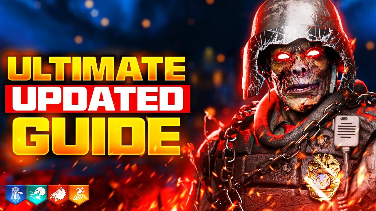 BLOOD OF THE DEAD EASTER EGG GUIDE | ULTIMATE UPDATED GUIDE - YouTube