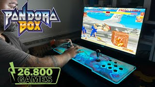 Pandora Box Plus 2023  The Best Console Arcade Gaming 26800 games