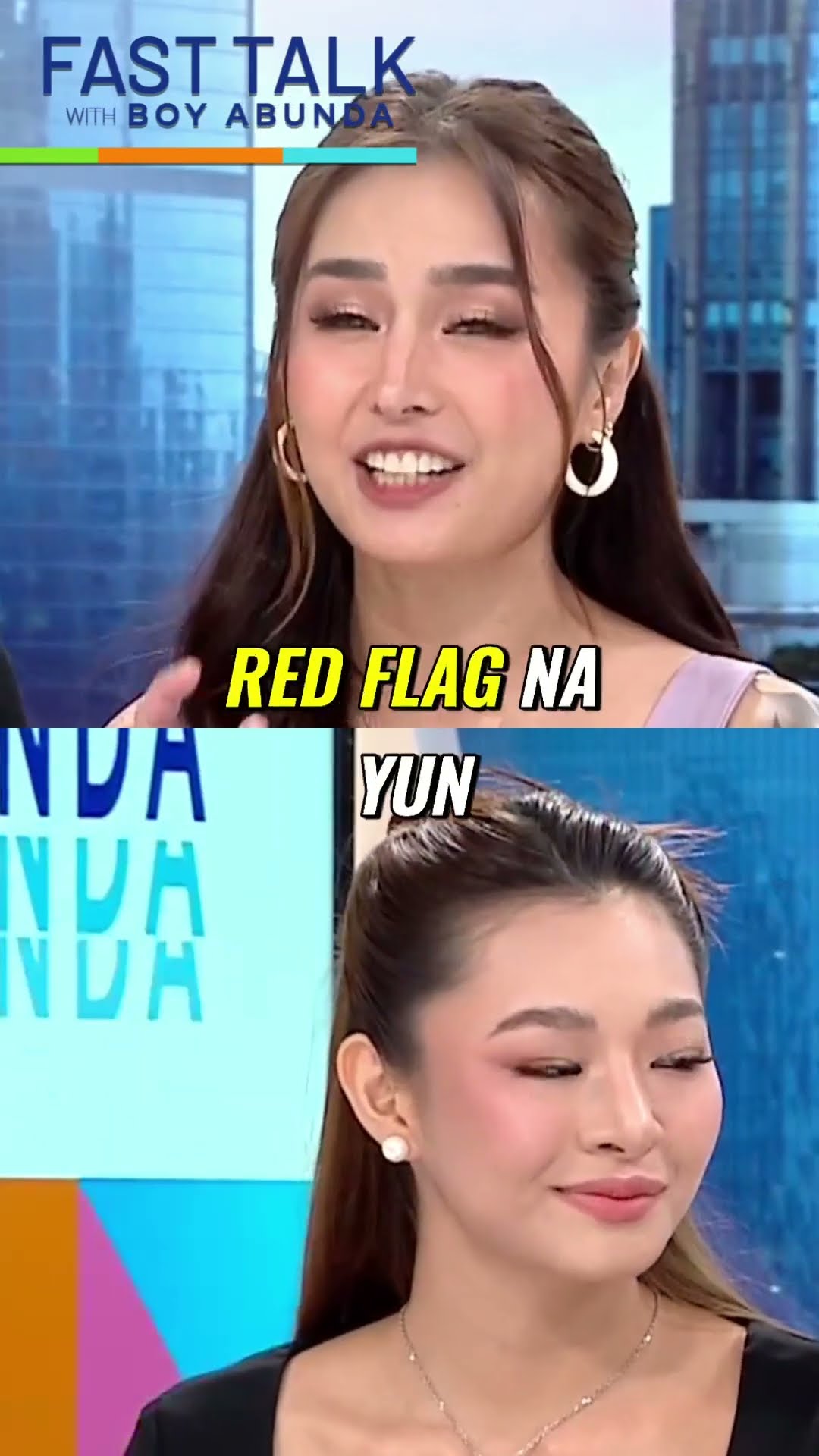 Jenn Rosa, naging biktima ng karahasan #shorts | Fast Talk with Boy Abunda