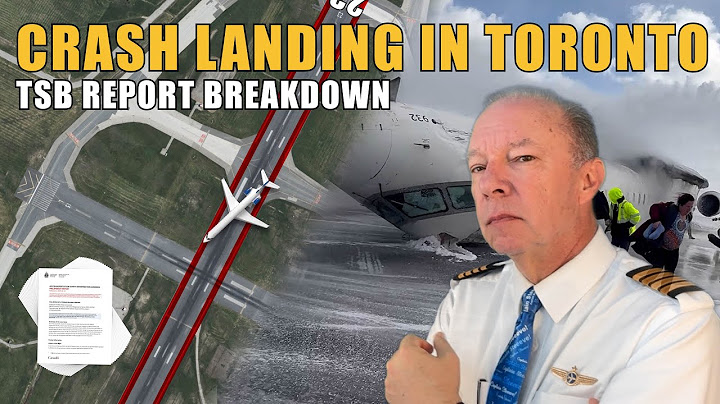 Delta Crash in Toronto: What the TSB Report Reveals | Captain Steeeve Breaks It Down
