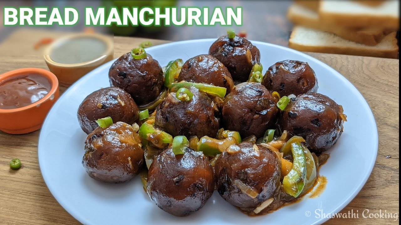 Simple and Tasty Bread Manchurian Recipe | Lockdown Bread Recipe