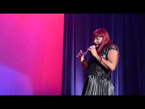 Traci Braxton Live In DC 9-18-14