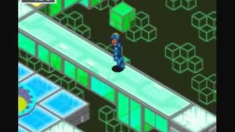 Megaman Battle Network 3-ACDC Fires
