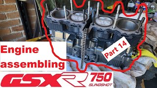 GSXR 750 &#39;88 Restoration Part 14