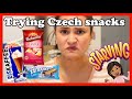 Trying Czech snacks I never tried before || Food test