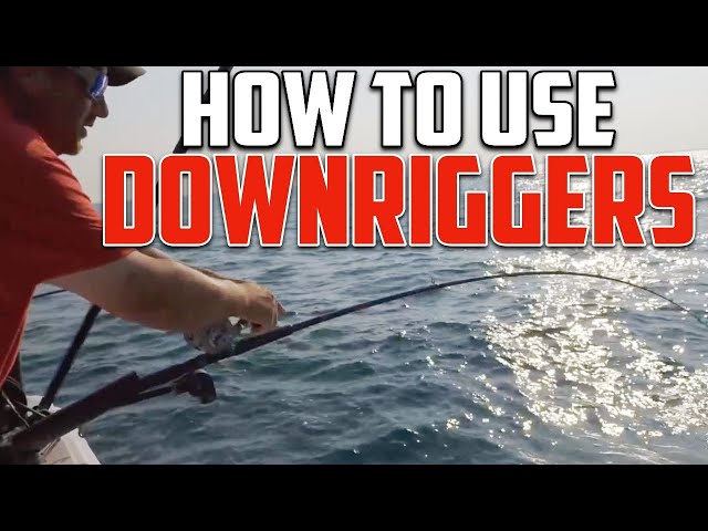 How To Use Downriggers for Salmon & Trout Fishing - Tips, Tricks, & Bottom  Bouncing! 