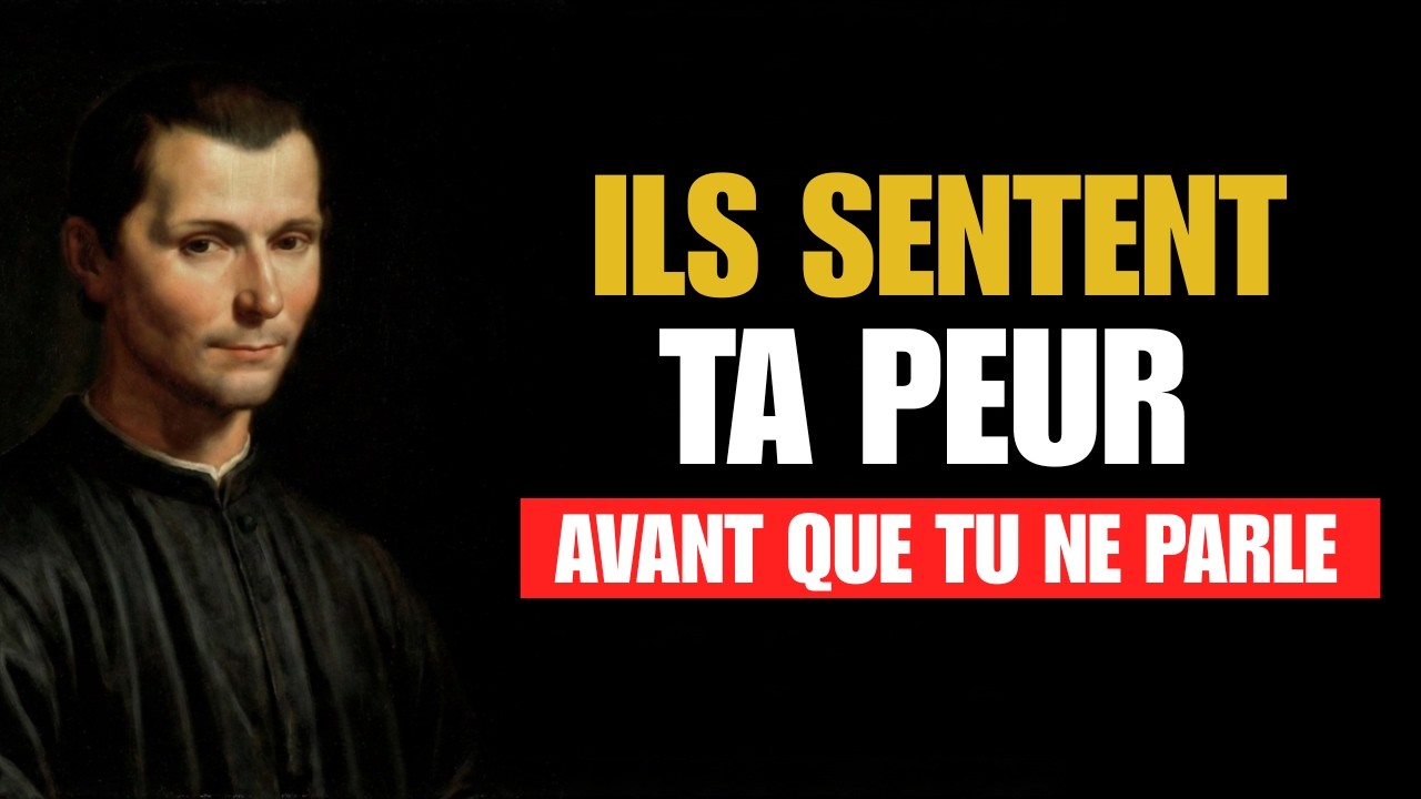 LES GENS SENTENT TA PEUR AVANT MÊME QUE TU PARLES