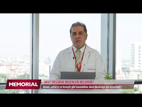 Öksürük nedenleri nelerdir? - Prof. Dr. Metin Özkan (Göğüs Hastalıkları Uzmanı)