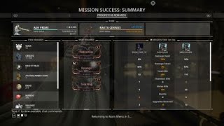 Warframe: Flying Ash Bug