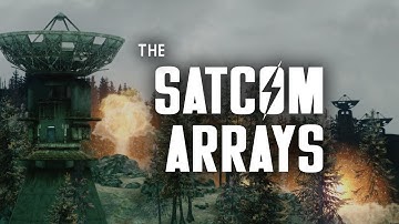 The SatCom Arrays - Where Wasteland Villains Wade with Highwater-Trousers - Fallout 3 Lore