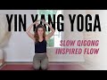 1hour yin yang yoga  slow qigong inspired flow  devi daly yoga