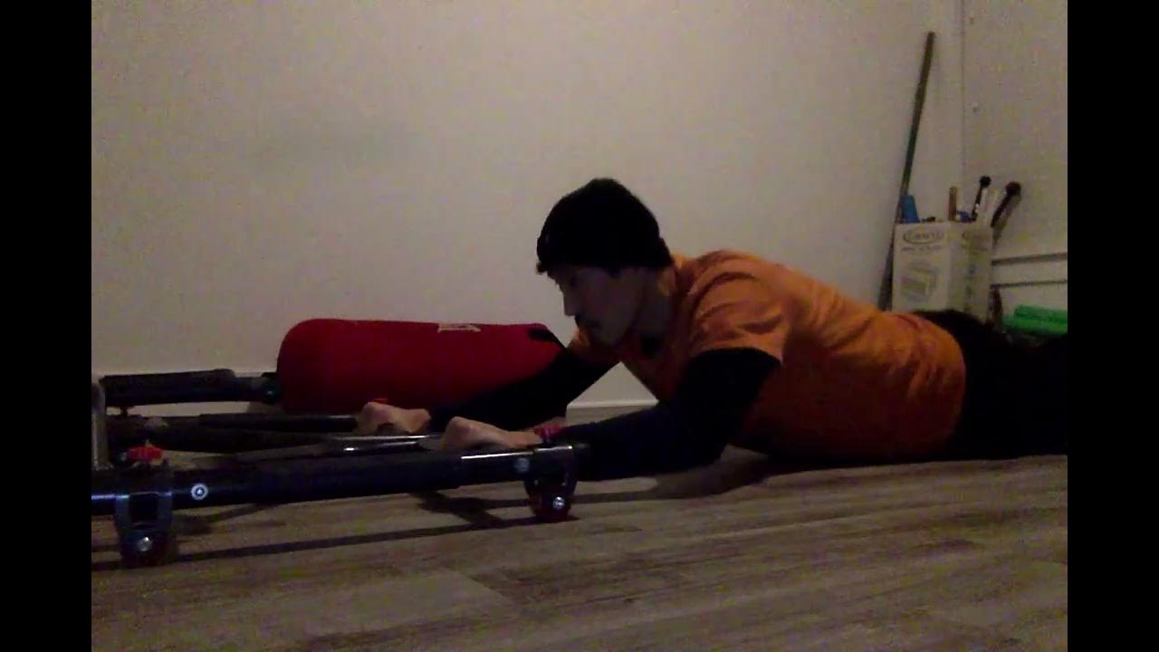 ab roller thing YouTube