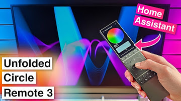 My Dream Smart Remote Control Finally Exists! — Unfolded Circle Remote 3