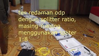 TOPOLOGI TANPA OLT BISA 3 ODP BAHKAN LEBIH (Tanpa OLT part 2)