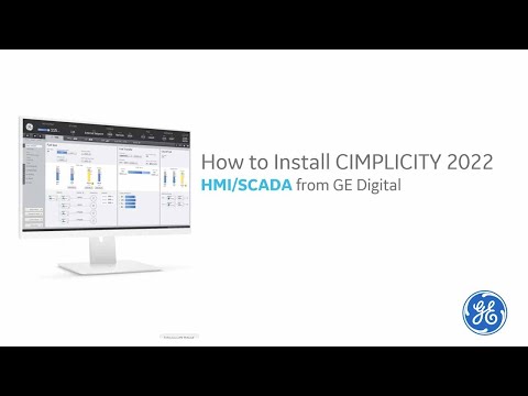 如何安装GE Digital的simplicity 2022 HMI/SCADA