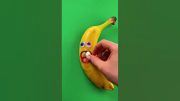 Clean Your Teeth For A Banana By 123 GO Kevin 