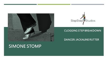 Simone Stomp Clogging Step