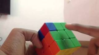 (all 4 g perms with alternate algs tutorial)3x3 cube pll pa