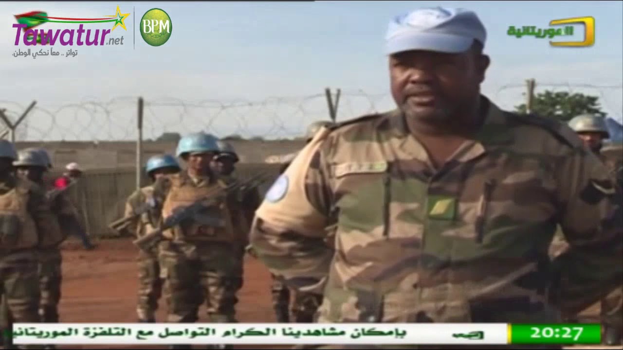 الحلقة الثامنة من سلسلة تقاريرعن كتيبة الجيش الموريتاني لحفظ السلام في إفريقيا الوسطى