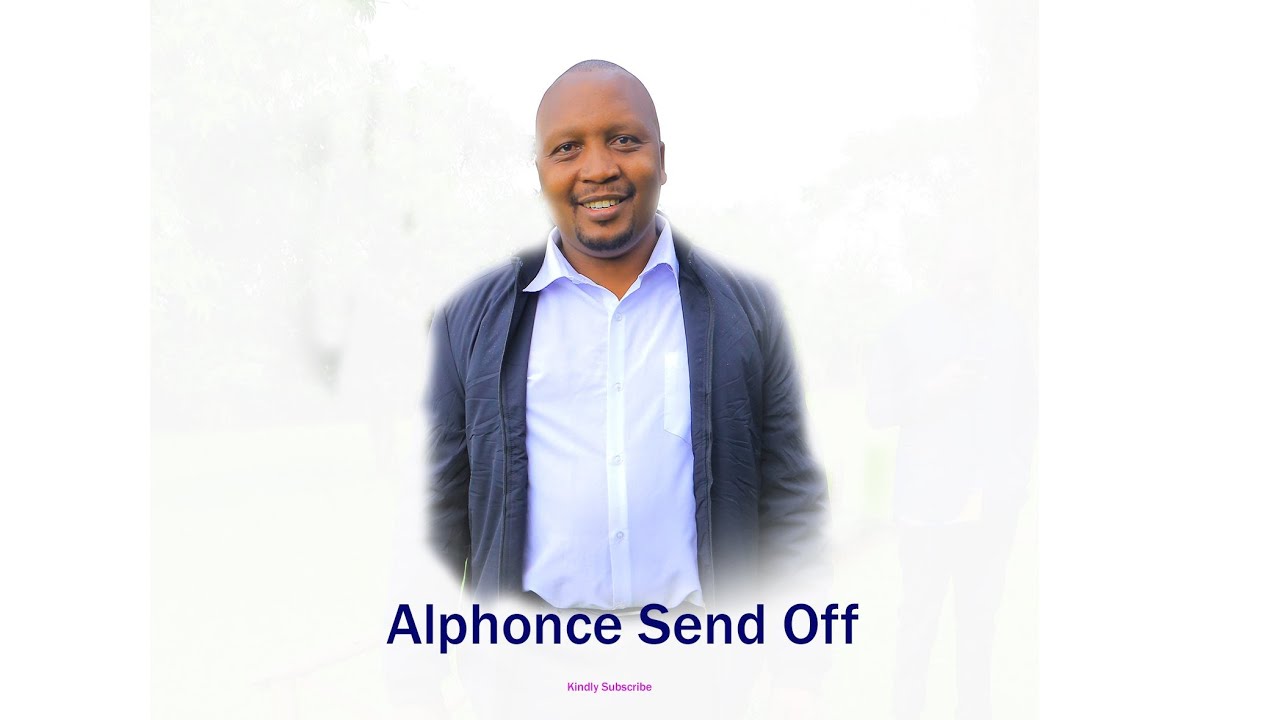 Alphonce Cheruiyot Send Off