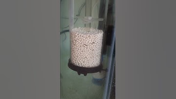 Heavy biopellets tumbling in phosban TLF 150. Advice please?