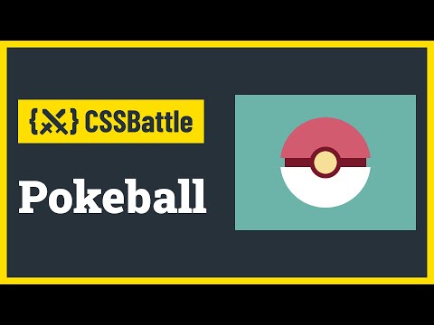 CSS Battle - Pokeball | Target #95 | CSS Challenge