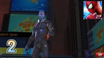 The Amazing Spider-Man 2 SpiderMan Vs Electro Gameplay Part 2 (Android Ios)