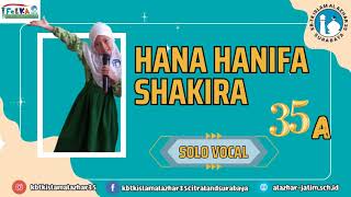 Lomba Felka 2024 Menyanyi Hana Hanifa Shakira Tk Islam Al Azhar 35 Surabaya