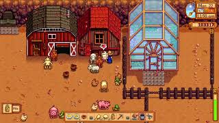 Stardew valley (fall week four/year two) (gameplay/part 32)