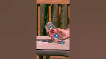 Dice Stacking In SUPER Slow Motion 