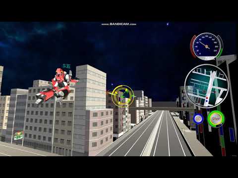 Unityでメガゾーン23　ガーランドのゲームを作ってみた。その1