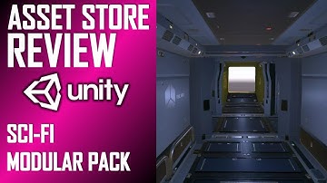 UNITY ASSET REVIEW | SCI-FI MODULAR PACK | INDEPENDENT REVIEW BY JIMMY VEGAS ASSET STORE