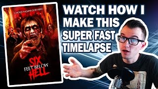 Movie poster creation SUPER FAST TIMELAPSE ( Photoshop cc 2017 )
I was contracted by a client to design a movie poster for a movie called Six Feet Below Hell, and he wanted it to have a lot of Red and Orange. So this is the design I came up with. This was created in Adobe Photoshop CC 2017 and sped up 4000 times. I hope you enjoy it. Thank you Movie poster creation SUPER FAST TIMELAPSE ( Photoshop cc 2017 )