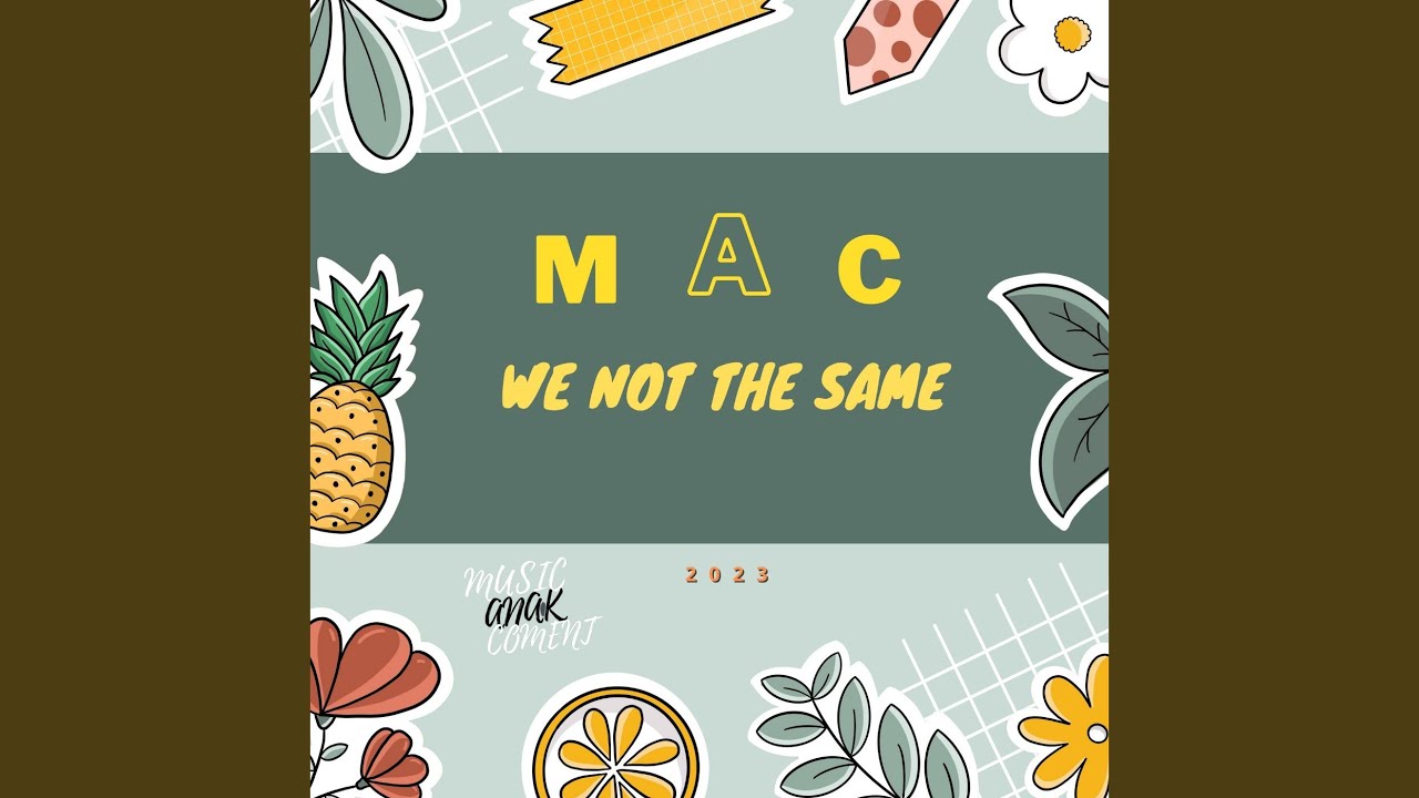 Watch We Not The Same on YouTube Watch We Not The Same on YouTube