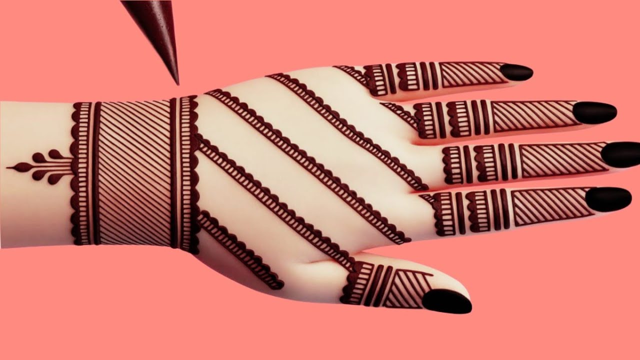 New Bridal Mehndi Design | Mehandi Ka Design | Beautiful Mehndi Design| Back Hand Mehndi Design 